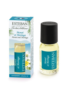 Bytový parfém Monoï et Moringa - vonný olej | ESTEBAN - 1