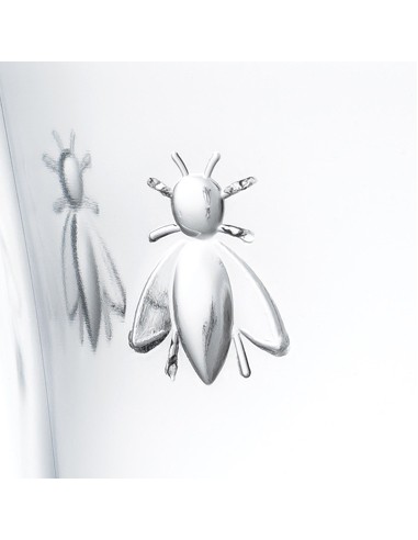 Sada 4 čirých sklenic na víno Včela  | LA ROCHÈRE-5