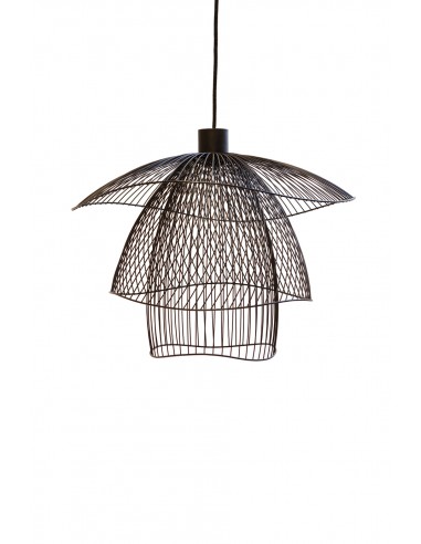 Hanging light Papillon S black | FORESTIER - 1