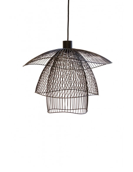 Závěsné světlo Papillon S černé  | FORESTIER-1