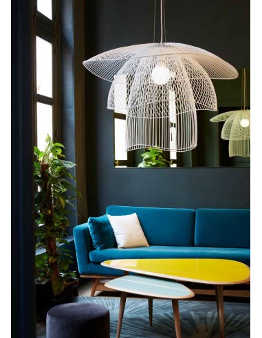 Závěsné světlo Papillon S černé  | FORESTIER-4