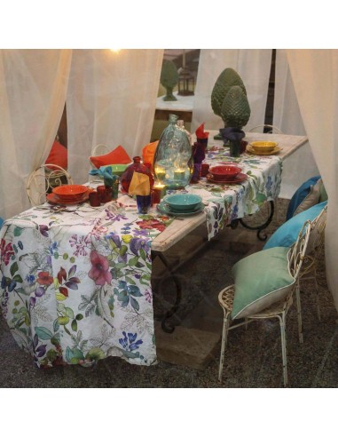 Ubrus s potiskem Maui, 170x270 | TESSITURA TOSCANA TELERIE-3