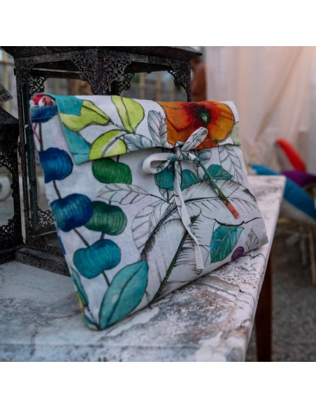 Ubrus s potiskem Maui, 170x270 | TESSITURA TOSCANA TELERIE-4