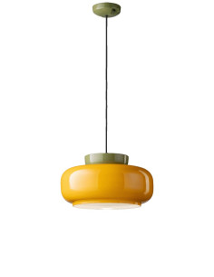 copy of Závěsné svítidlo MARACANÀ C2741 muave/červená | FERROLUCE - 1