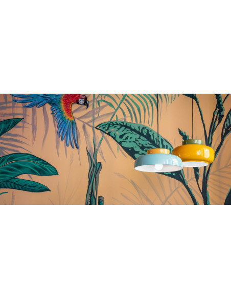 Závěsné svítidlo MARACANÀ C2743 muave/ bílá  | FERROLUCE 4