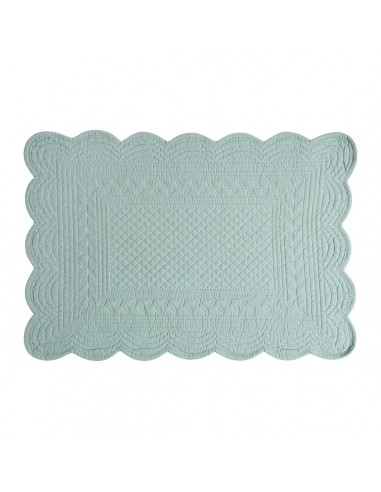 Prostírání látkové Boutis, Vert de gris | CÔTÉ TABLE-1