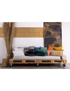 Přehoz přes postel Swami Blanc 240x260 | VIVARAISE 2