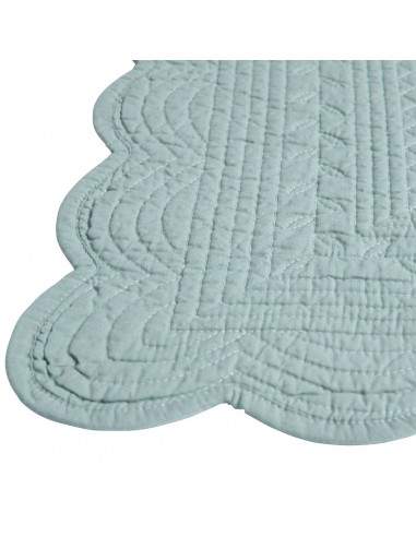 Prostírání látkové Boutis, Vert de gris | CÔTÉ TABLE-2