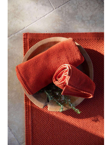 Koupelnová předložka Etia 54x64 Lin | VIVARAISE-4