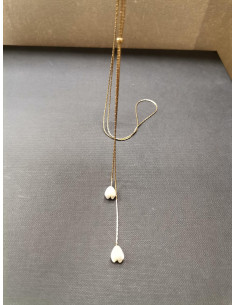 Řetízek s perleťovými květy | PIOU PIOU 2