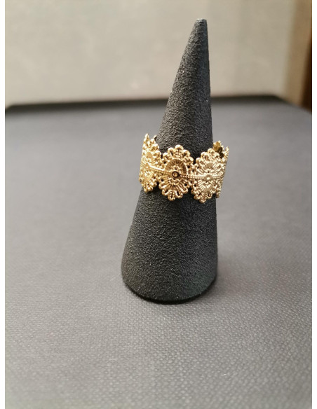 Zlatý krajkový prsten | PIOU PIOU