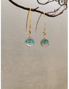 Náušnice se skleněným ověsem | PIOU PIOU