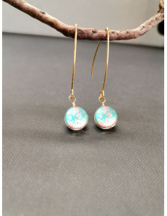 Náušnice se skleněným ověsem | PIOU PIOU 2