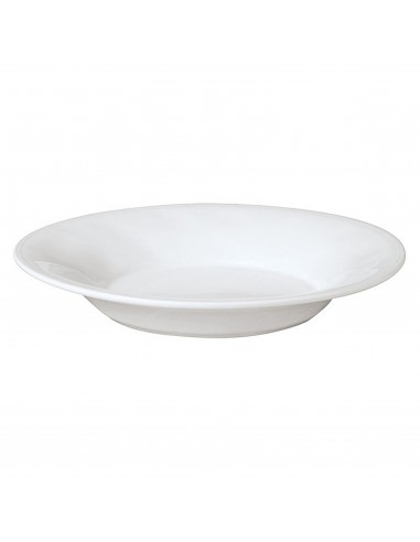 Constance Blanc Pasta Plate | TABLE OF CONTENTS - 1