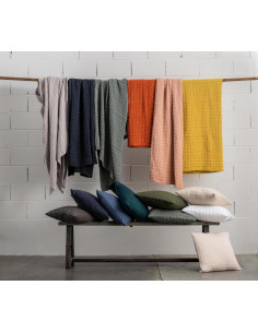 Povlak polštáře Swami blanc 45x45 | VIVARAISE 2 2