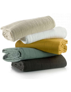 Povlak polštáře Titou recyklé Vert de Gris 45x45 | VIVARAISE 2