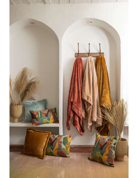 Pillowcase Fara Latté 45x45 | VIVARAISE - 2