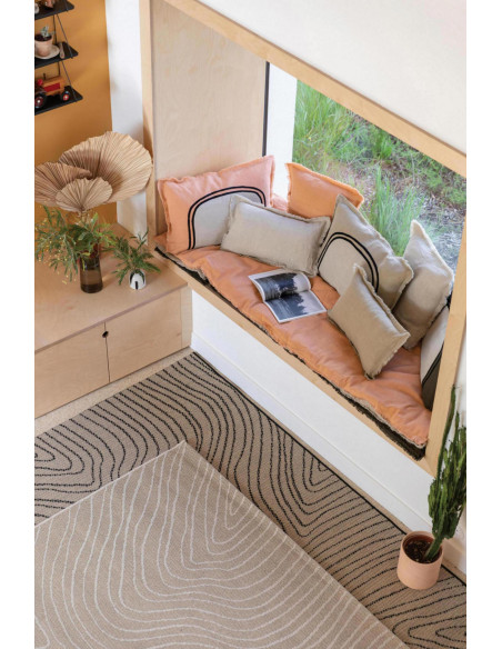 Povlak polštáře Laly Lin 45x45, jednobarevný | VIVARAISE 2