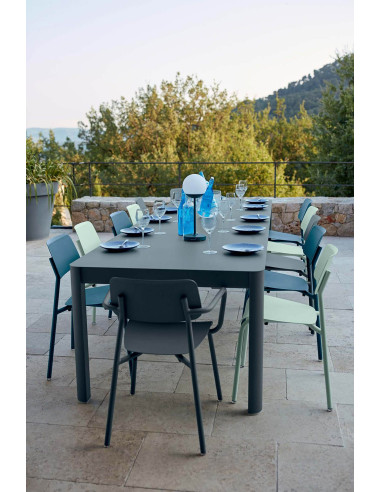 Kovová židle Studie indoor/ outdoor | FERMOB