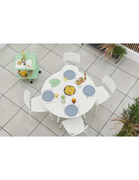 Kovová židle Studie indoor/ outdoor | FERMOB