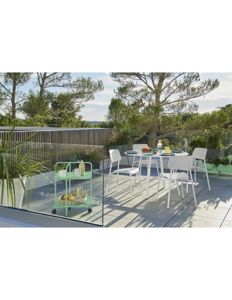 Kovová židle Studie indoor/ outdoor | FERMOB