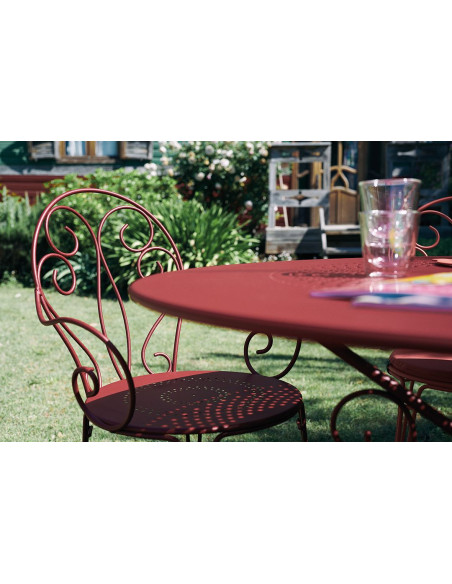 Zahradní kovové křeslo Montmartre | FERMOB