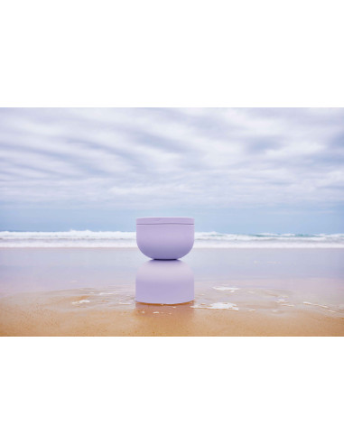 Piapolo metal table/stool with storage space | FERMOB - 52