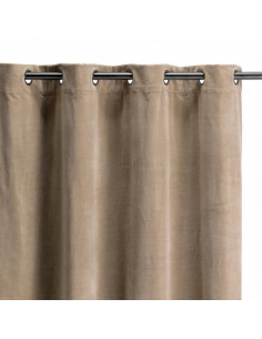 Elise Ficelle Velvet Curtain | VIVARAISE - 1