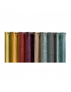 Elise Ficelle Velvet Curtain | VIVARAISE - 1 2