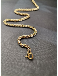 Náhrdelník ze silného řetízku, zlatý | PIOU PIOU 2