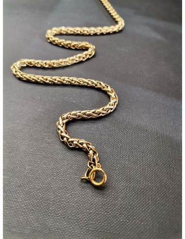 Náhrdelník ze silného řetízku, zlatý | PIOU PIOU 1