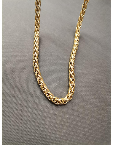 Náhrdelník ze silného řetízku, zlatý | PIOU PIOU 2