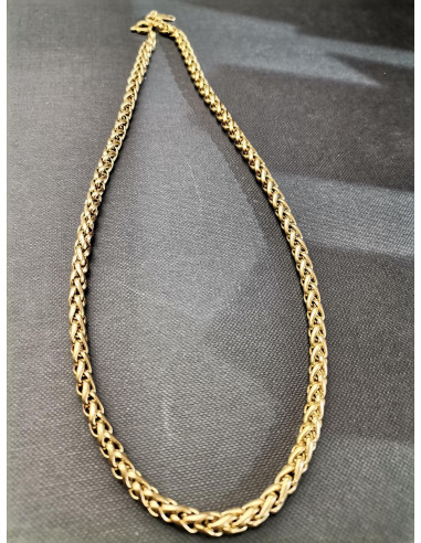 Náhrdelník ze silného řetízku, zlatý | PIOU PIOU 3