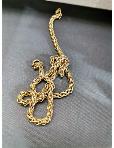 Náhrdelník ze silného řetízku, zlatý | PIOU PIOU - 6