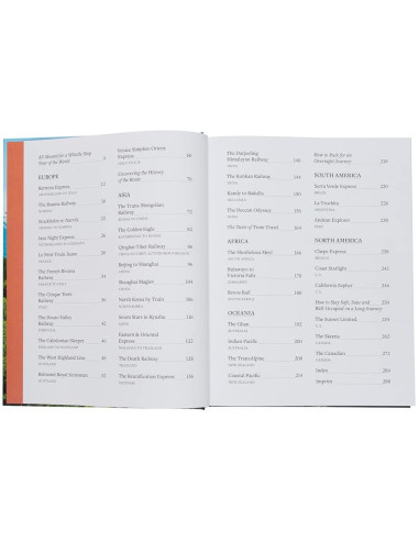 Epic Train Journeys. The Inside Track to the World's Greatest Rail Routes b