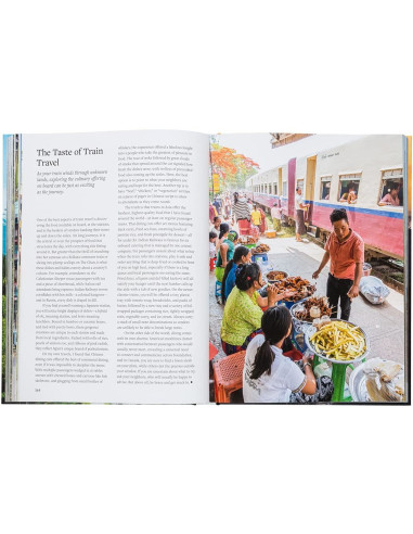 Epic Train Journeys. The Inside Track to the World's Greatest Rail Routes g