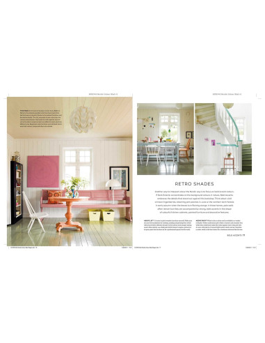 New Nordic Colour: Decorating with a vibrant modern palette b