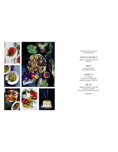 Cucina Vegetariana. Vegetariánské recepty z Itálie a