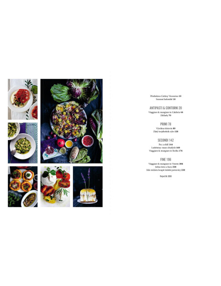 Cucina Vegetariana. Vegetariánské recepty z Itálie a