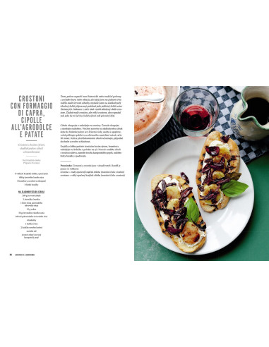 Cucina Vegetariana. Vegetariánské recepty z Itálie e