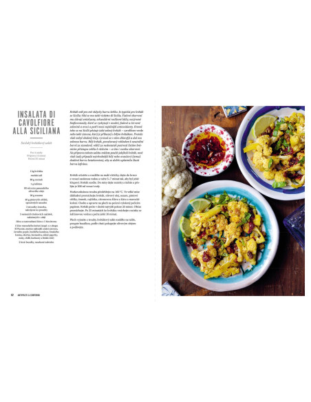 Cucina Vegetariana. Vegetariánské recepty z Itálie f