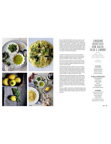 Cucina Vegetariana. Vegetariánské recepty z Itálie g