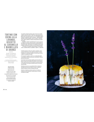 Cucina Vegetariana. Vegetariánské recepty z Itálie i