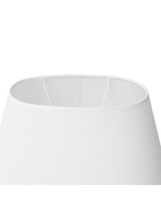 Stínítko oválné v bílé barvě, 22x13cm | CÔTÉ TABLE 2