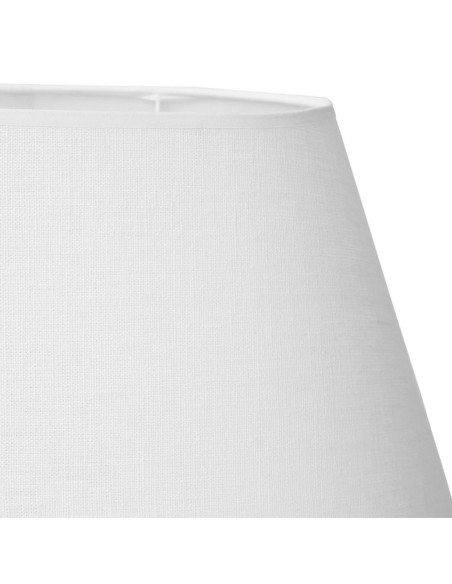 Stínítko oválné v bílé barvě, 22x13cm | CÔTÉ TABLE b
