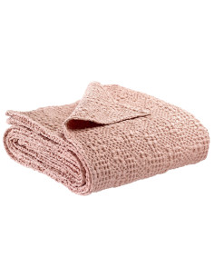 Pléd Tana Aubepine 140x200 | VIVARAISE