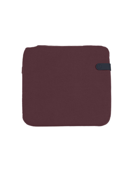 sedák Color mix 41x38 burgundy