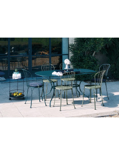 Sedák Color Mix Ø40cm, outdoor | FERMOB - 1 2