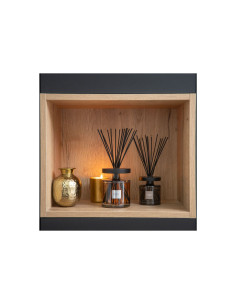 Home perfume Teck and Tonka, Ellipse set 500ml | ESTEBAN - 1 2