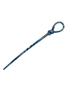 Jehlice do vlasů s modrým mramorováním | FRANCINE BRAMLI